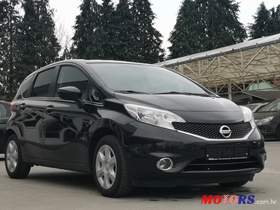2016' Nissan Note 1,5 Dci photo #1