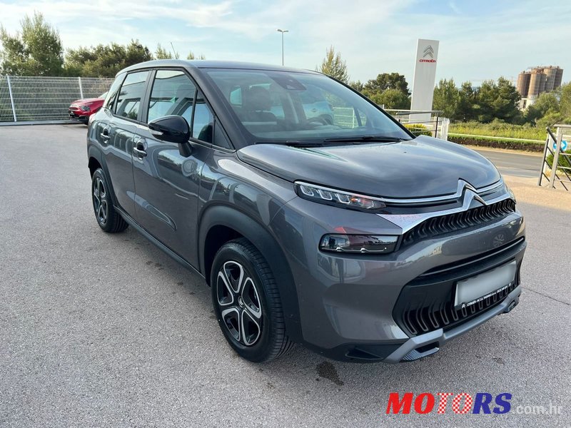 2022' Citroen C3 Aircross 1,2 Puretech photo #1