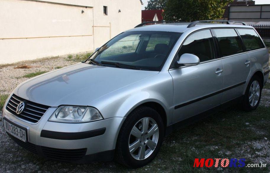 2004' Volkswagen Passat 1,9 Tdi photo #2