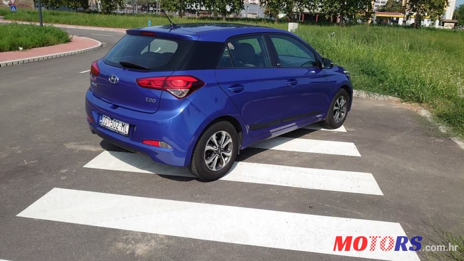 2018' Hyundai i20 1,25 photo #6