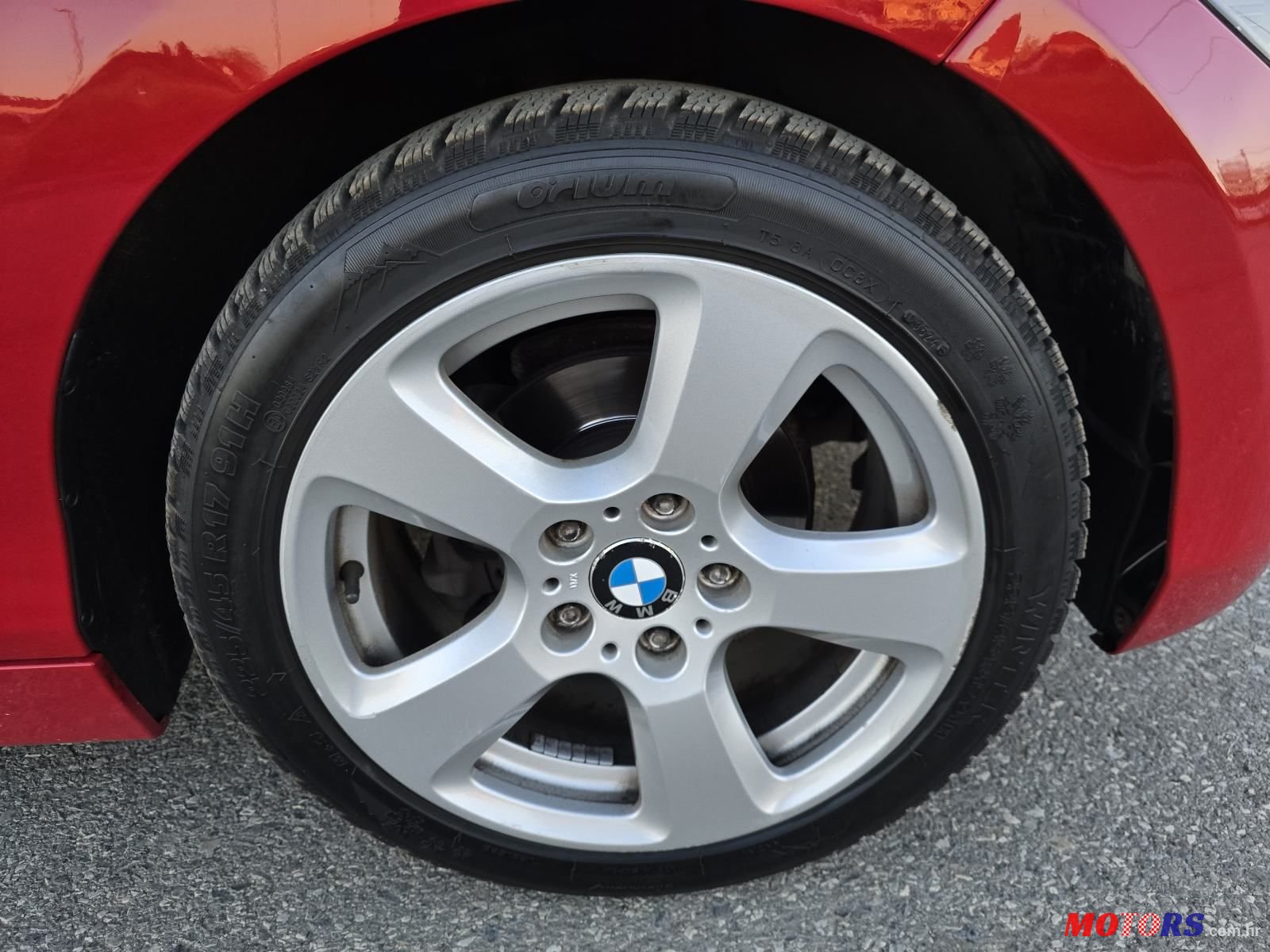 2013' BMW Serija 1 116D photo #6
