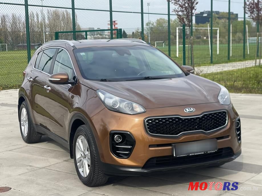 2017' Kia Sportage 1,7 Crdi photo #3