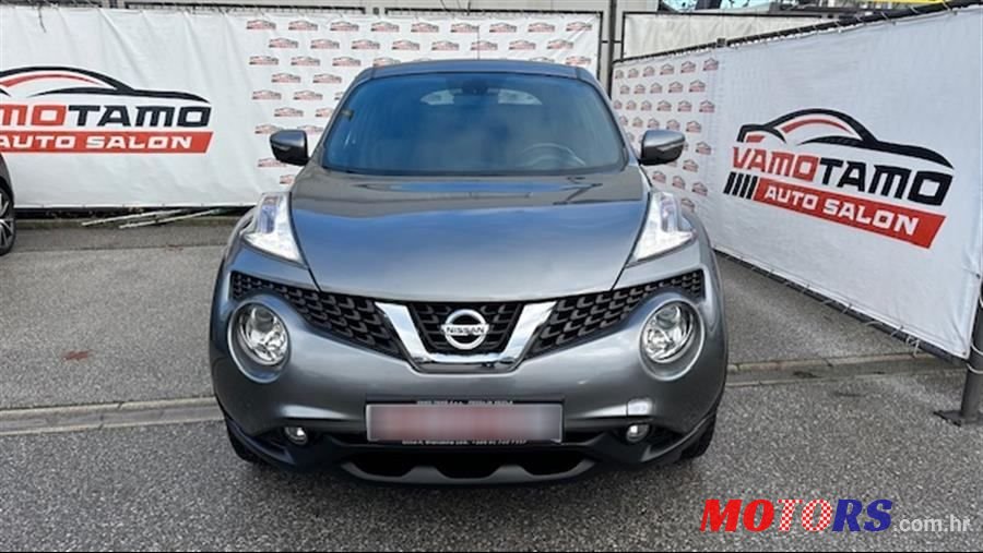 2017' Nissan Juke 1.5 Dci photo #2