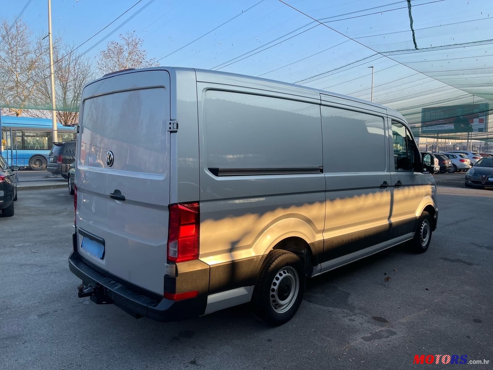 2018' Volkswagen Crafter 2.0 Tdi photo #4