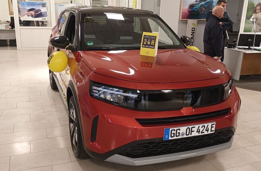 Opel Frontera u Hrvatskoj je dostupna od 22.990 eura!