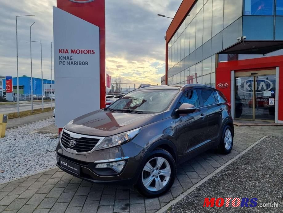 2010' Kia Sportage 2.0 Crdi Sport photo #1