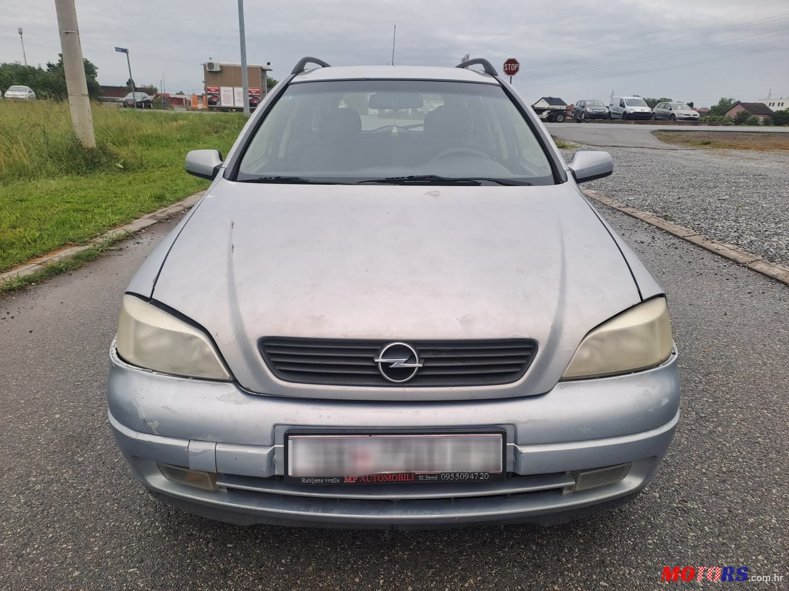 2000' Opel Astra Caravan photo #2