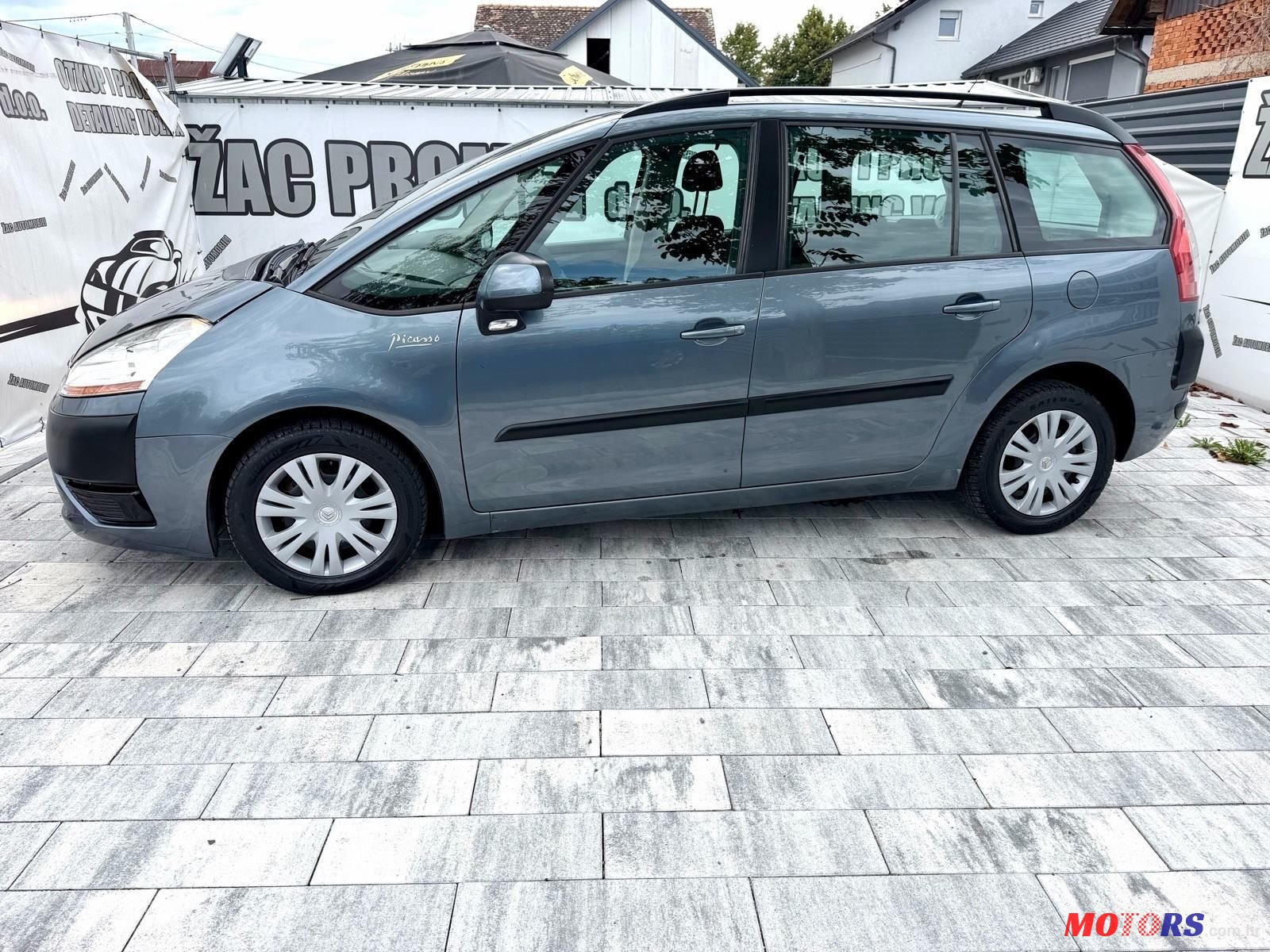 2007' Citroen C4 Grand Picasso 1,6 Hdi photo #4