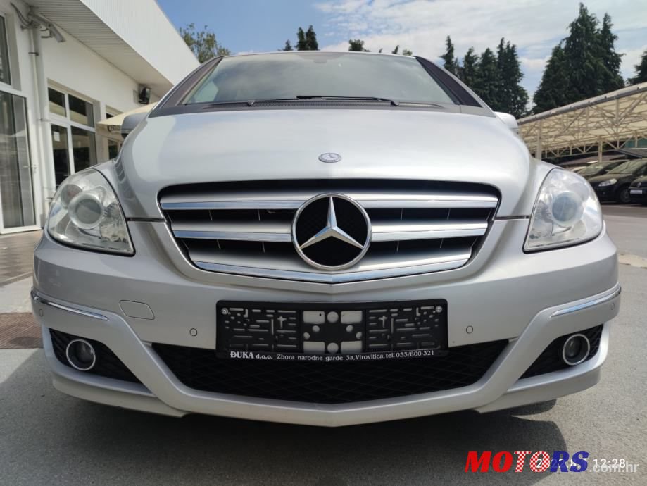 2009' Mercedes-Benz B-Klasa 180 Cdi photo #4