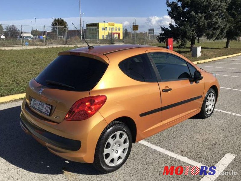 2007' Peugeot 207 1,4 photo #2