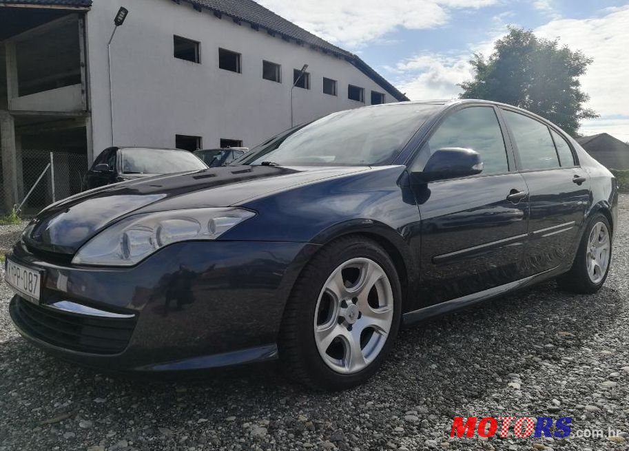 2008' Renault Laguna 1,5 Dci photo #1