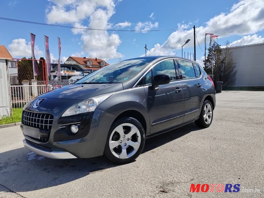 2009' Peugeot 3008 1,6 Hdi photo #1