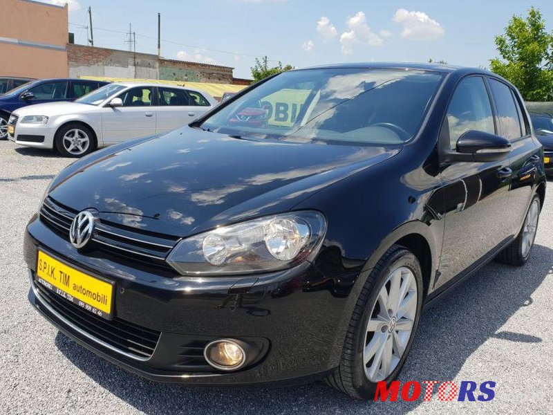 2009' Volkswagen Golf VI 2,0 Tdi photo #1