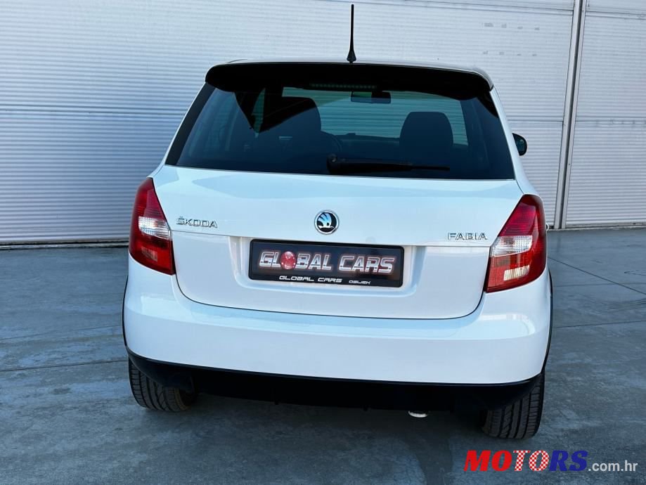 2014' Skoda Fabia 1,2 photo #6
