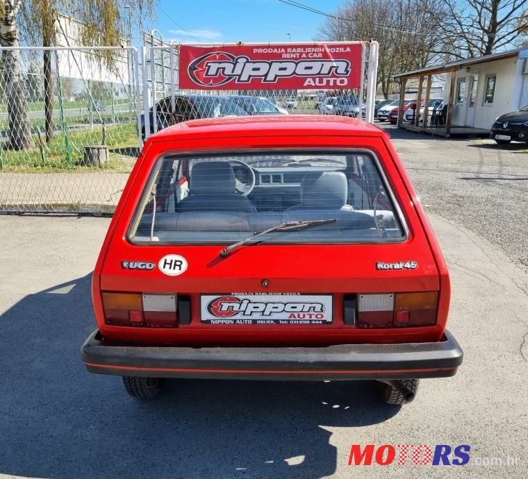 1991' Zastava Yugo 45 photo #5