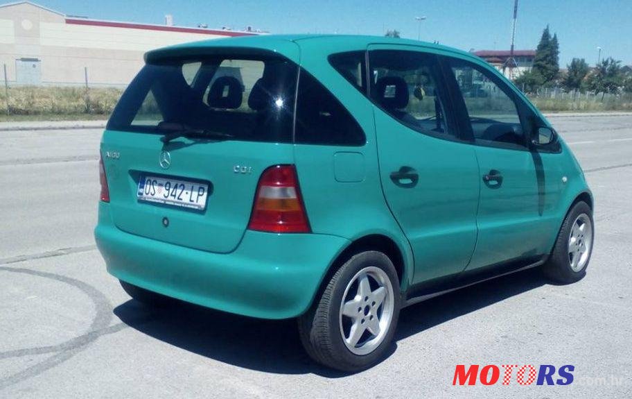 1999' Mercedes-Benz A-Klasa 160 Cdi Classic photo #2