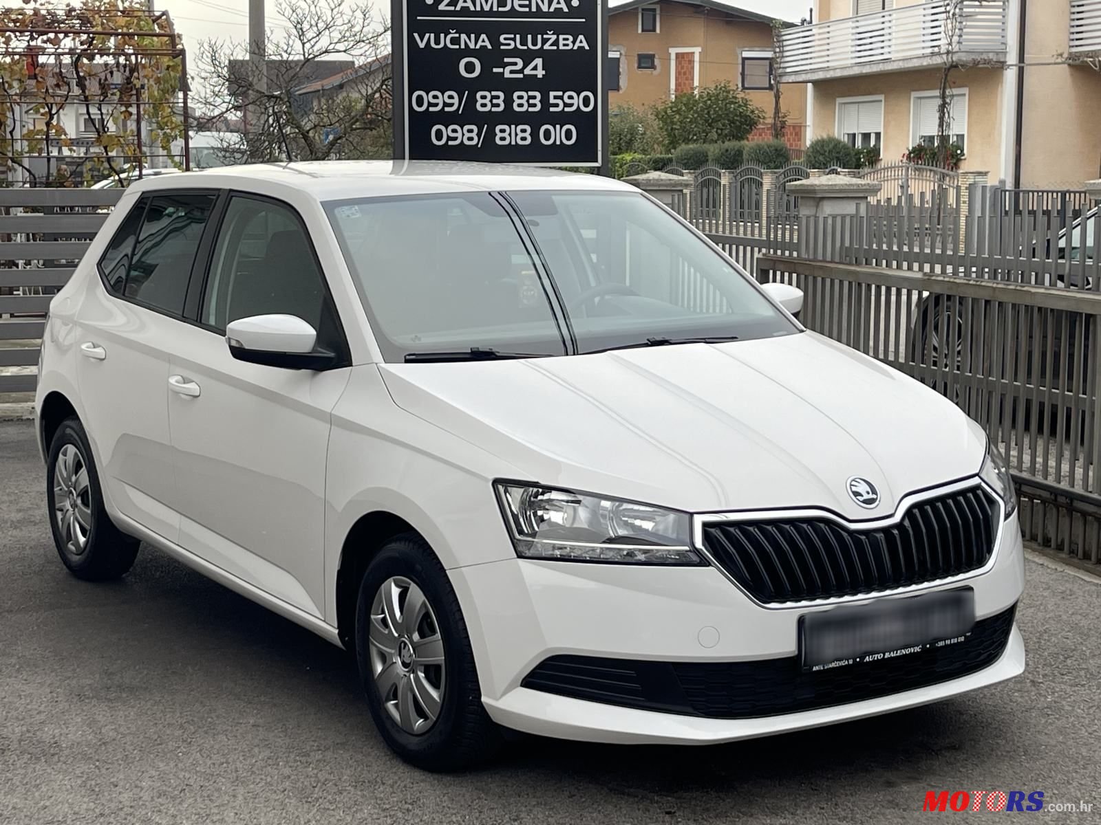 2019' Skoda Fabia 1,0 photo #3