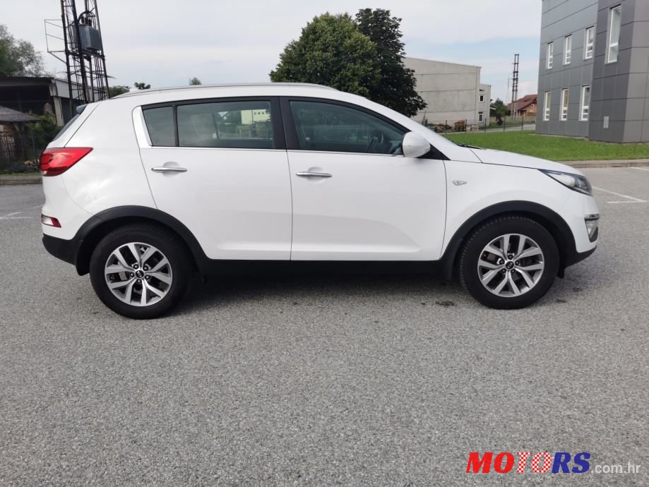 2016' Kia Sportage photo #4