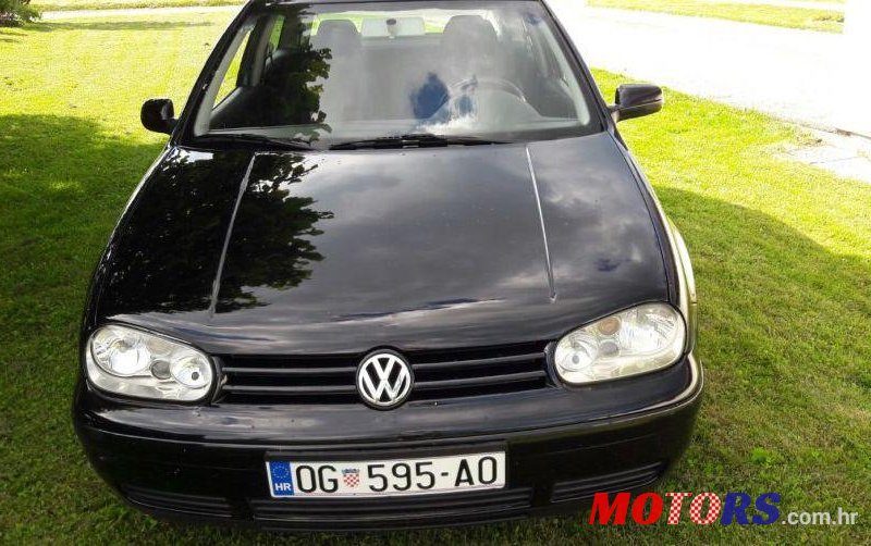 2000' Volkswagen Golf IV 1,9 Tdi photo #1