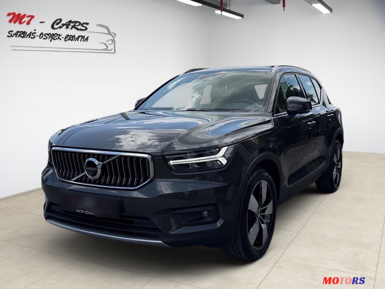 2018' Volvo XC40 D3 photo #2