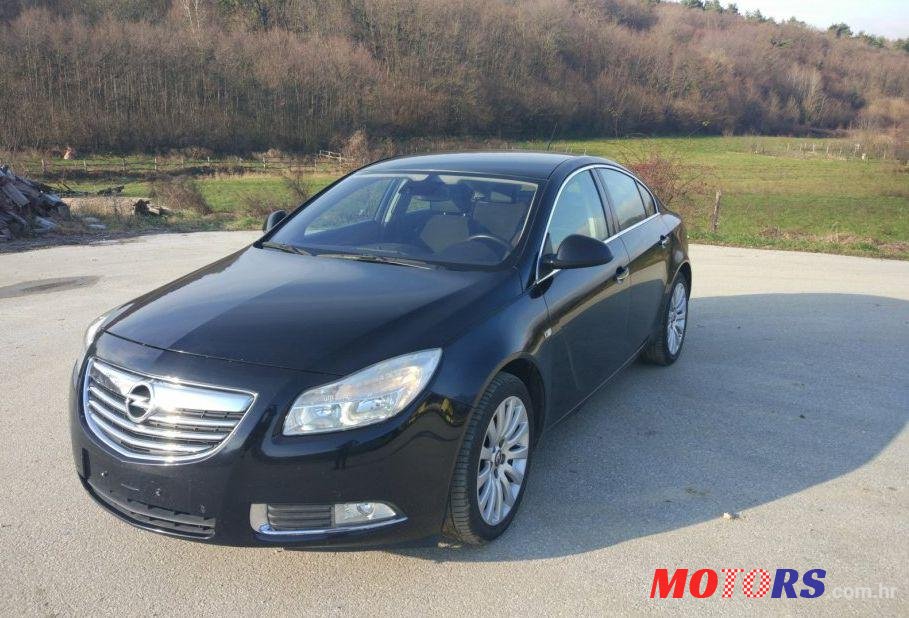 2009' Opel Insignia 2,0 Cdti photo #2