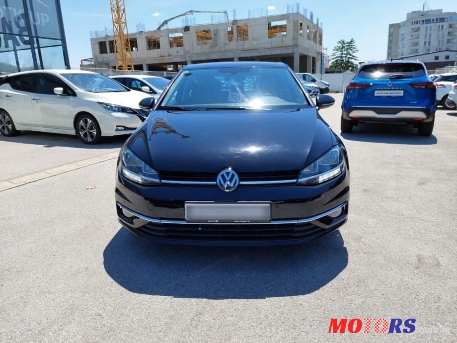 2018' Volkswagen Golf 7 photo #3
