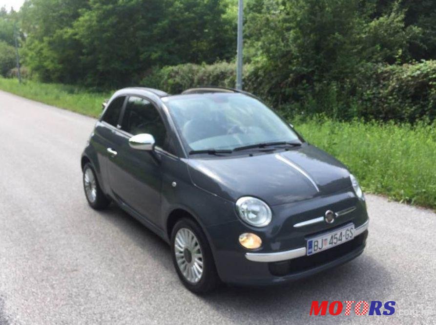 2013' Fiat 500 500C 1,2 8V photo #2