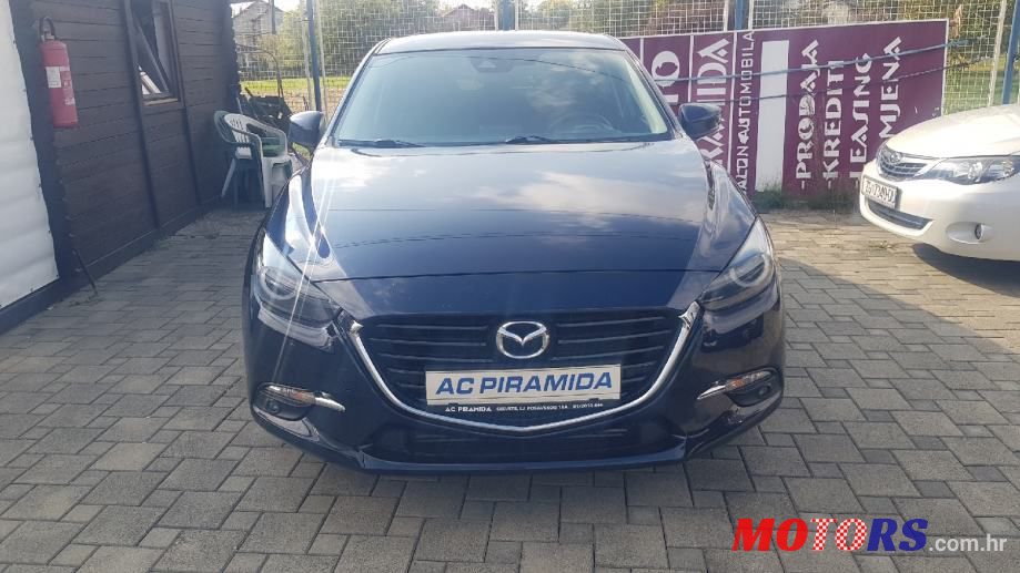 2017' Mazda 3 Sport photo #2