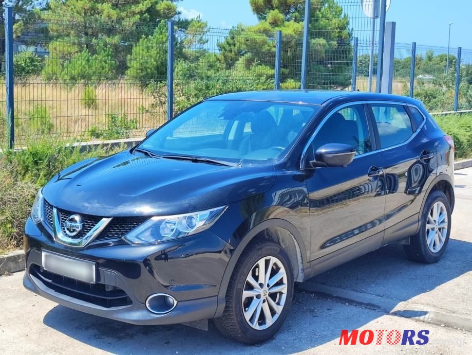 2017' Nissan Qashqai 1,5 Dci photo #1