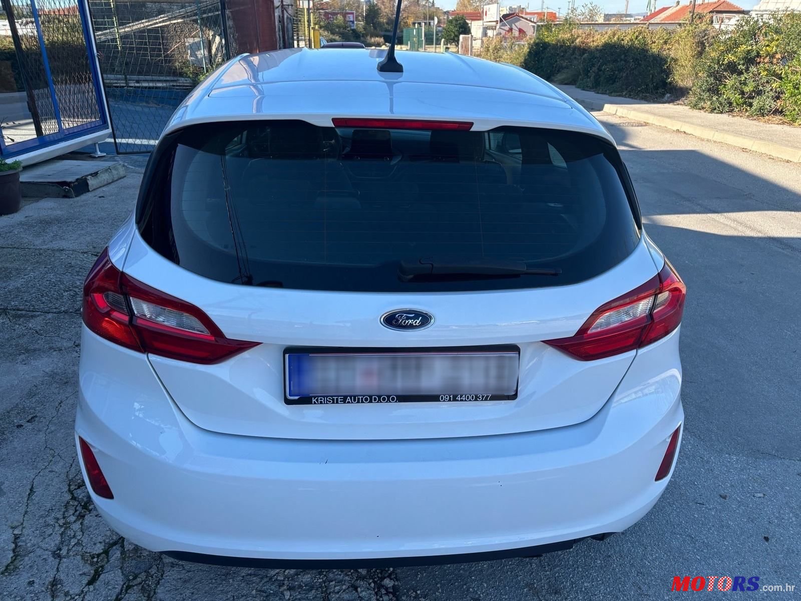 2020' Ford Fiesta 1,5 Tdci photo #3