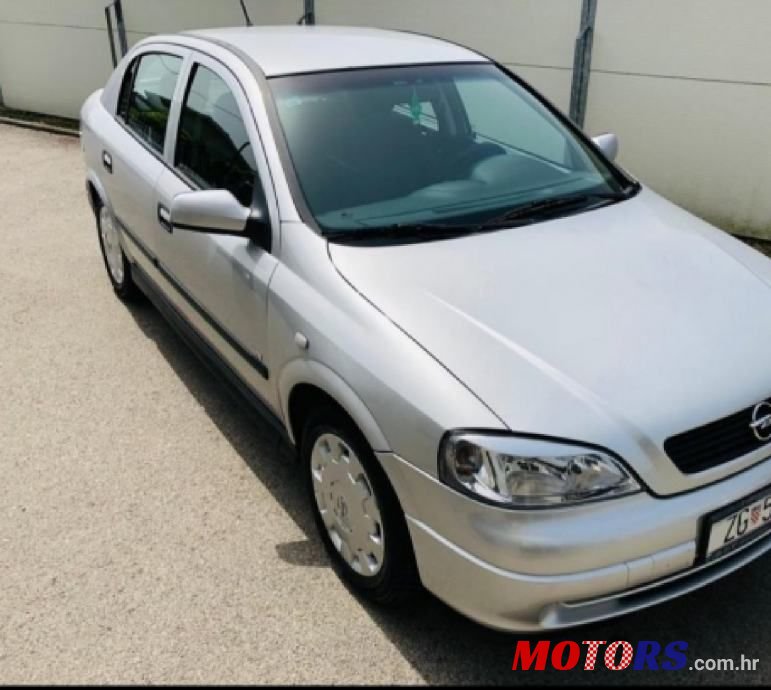 2007' Opel Astra 1,4 16V photo #5