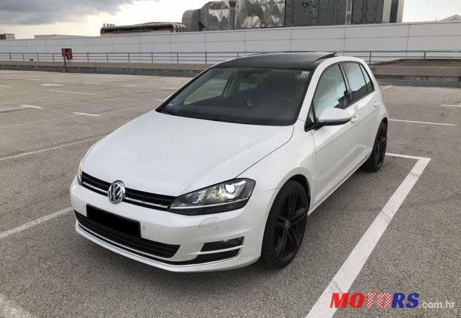 2013' Volkswagen Golf VII 2,0 Tdi Bmt photo #1