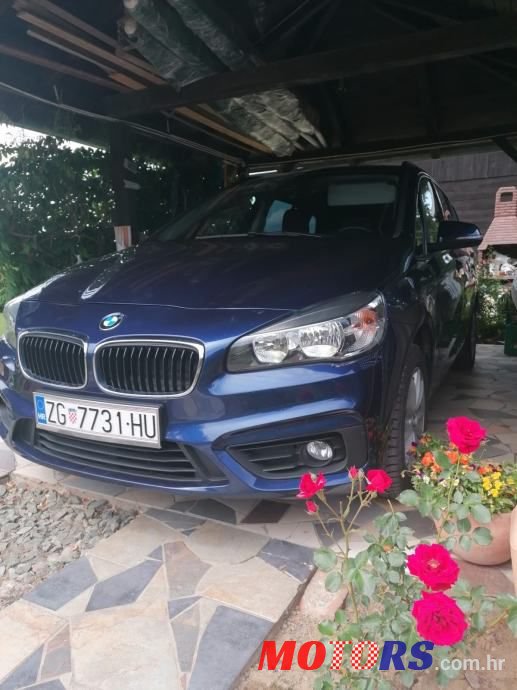 2017' BMW Serija 2 216D photo #2