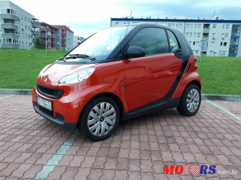 2008' Smart Fortwo Coupe Pulse Softip photo #1