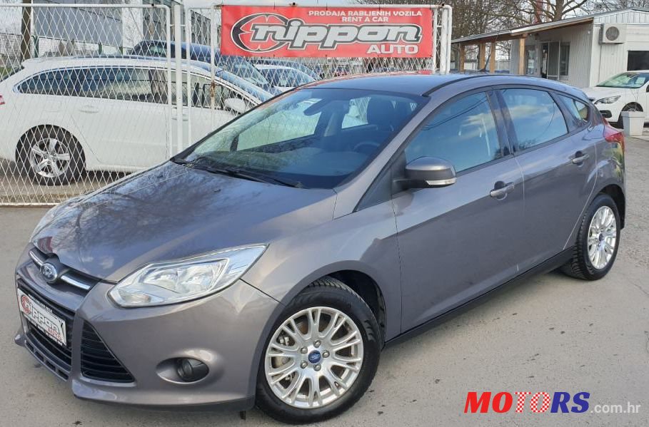 2011' Ford Focus 1,6 photo #1