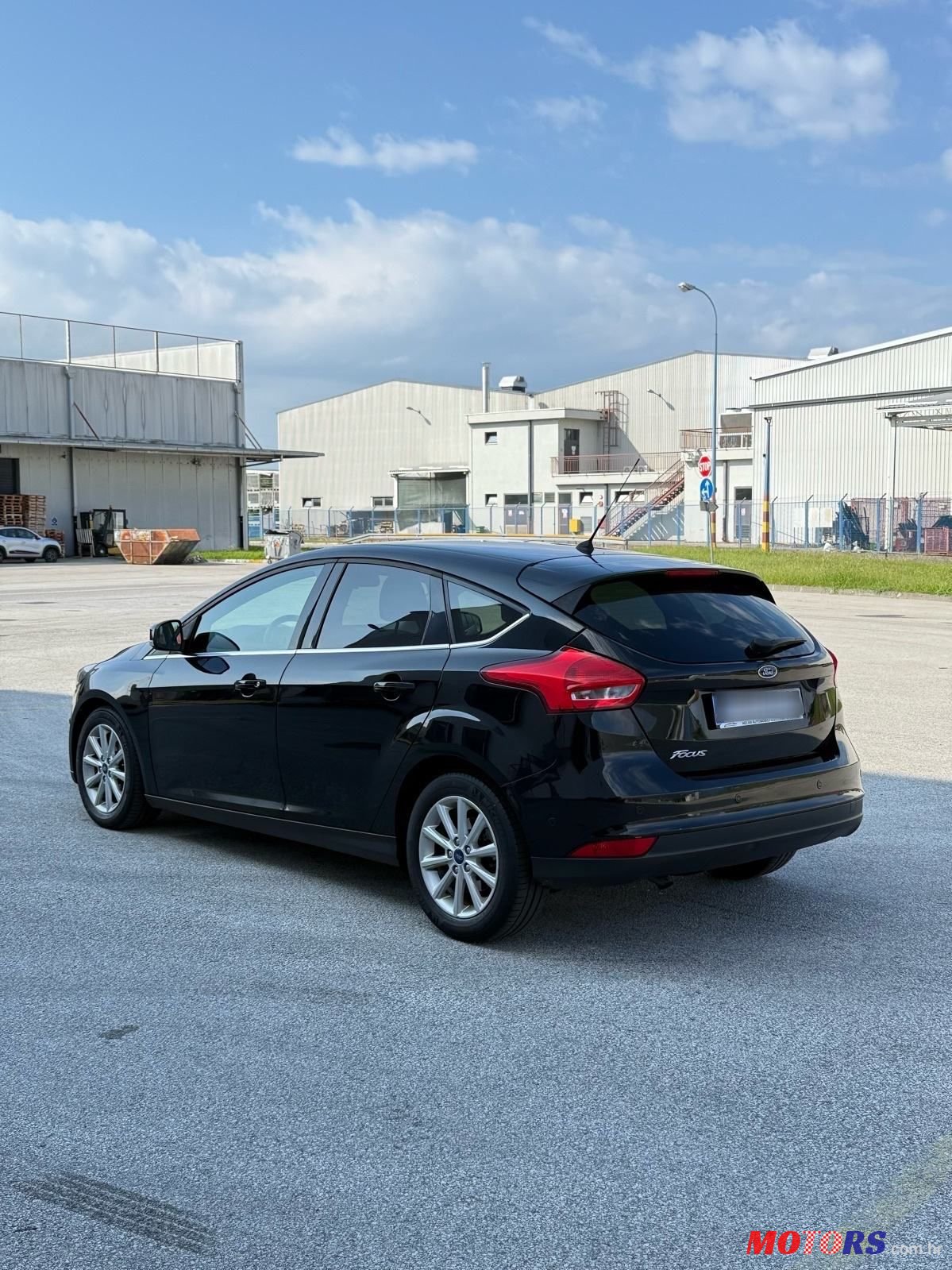 2016' Ford Focus 1,5 Tdci photo #5