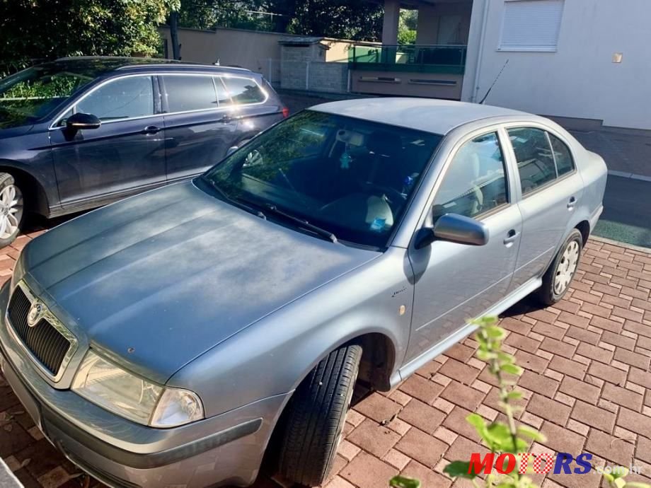 2004' Skoda Octavia 1,9 Tdi Classic photo #3