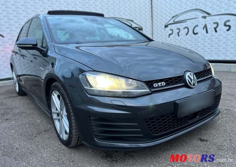2014' Volkswagen Golf VII 2,0 Tdi Bmt photo #2
