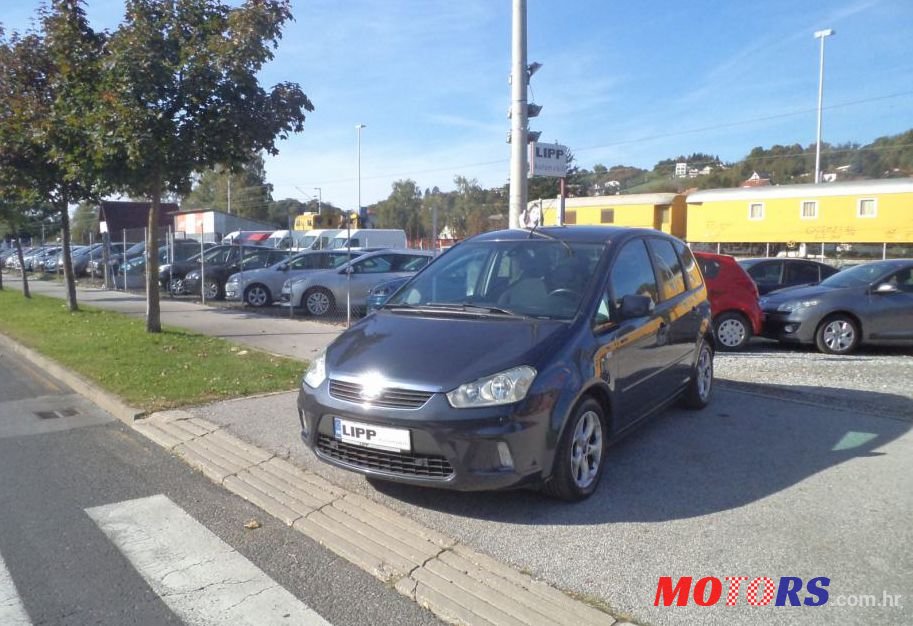 2010' Ford C-MAX 1,6 Tdci photo #1