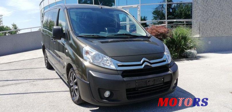 2013' Citroen Jumpy photo #1