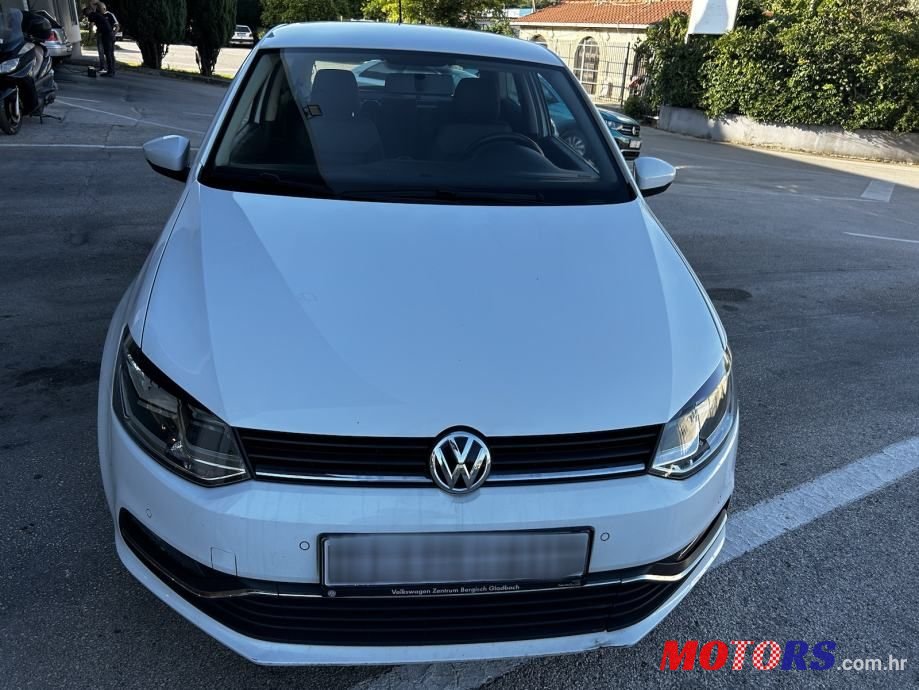 2017' Volkswagen Polo 1,4 Tdi Bmt photo #6