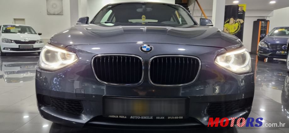 2014' BMW Serija 1 120D photo #6