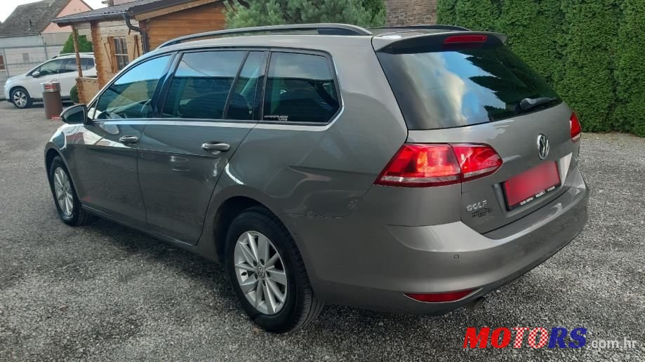 2014' Volkswagen Golf 7 Variant photo #5