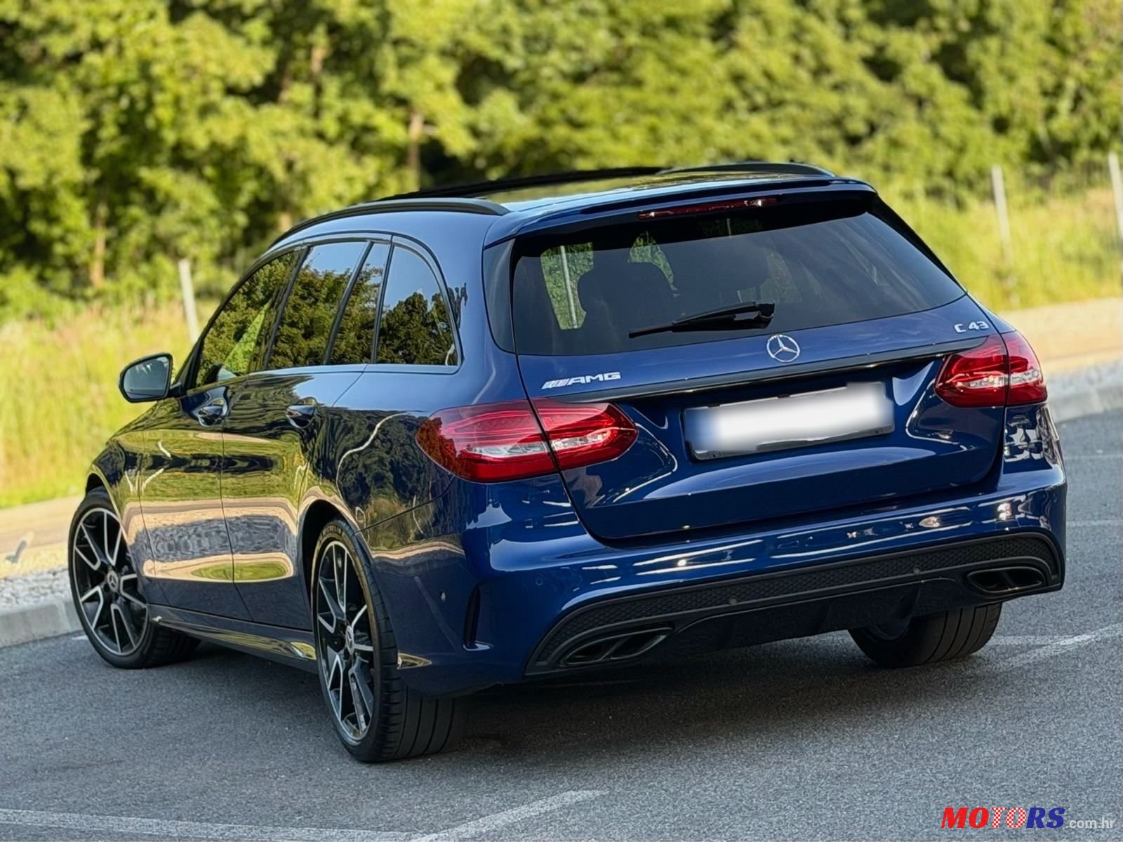 2017' Mercedes-Benz C-Klasa T-Model C 43 Amg photo #4