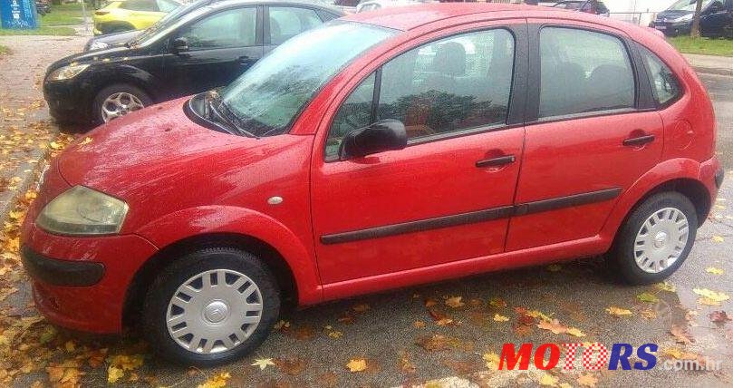 2003' Citroen C3 1,4 I photo #1