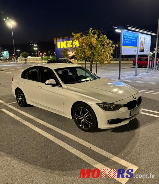 2014' BMW Serija 3 318D photo #4