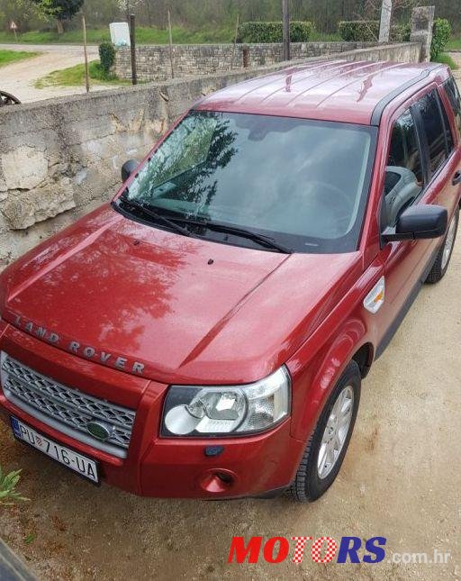 2007' Land Rover Freelander 2,2 Td4 photo #1