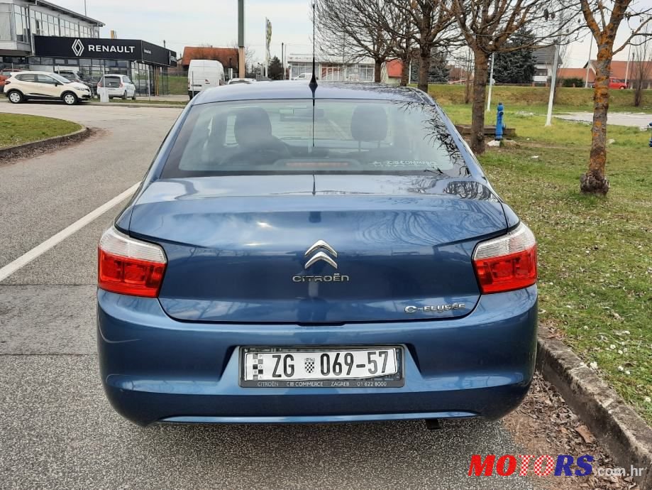 2017' Citroen C-Elysee 1,2 photo #3