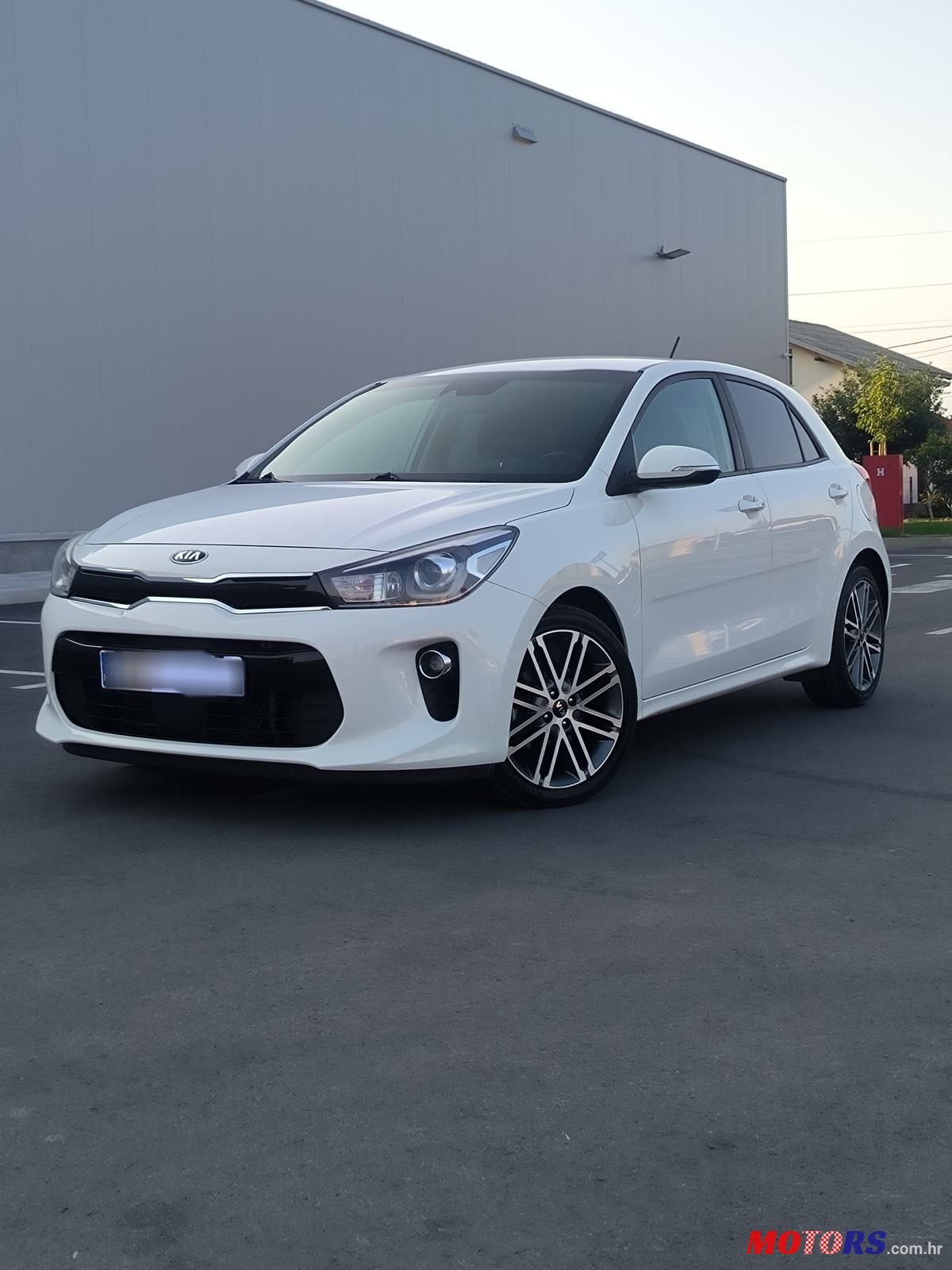 2018' Kia Rio 1.4 Crdi photo #1