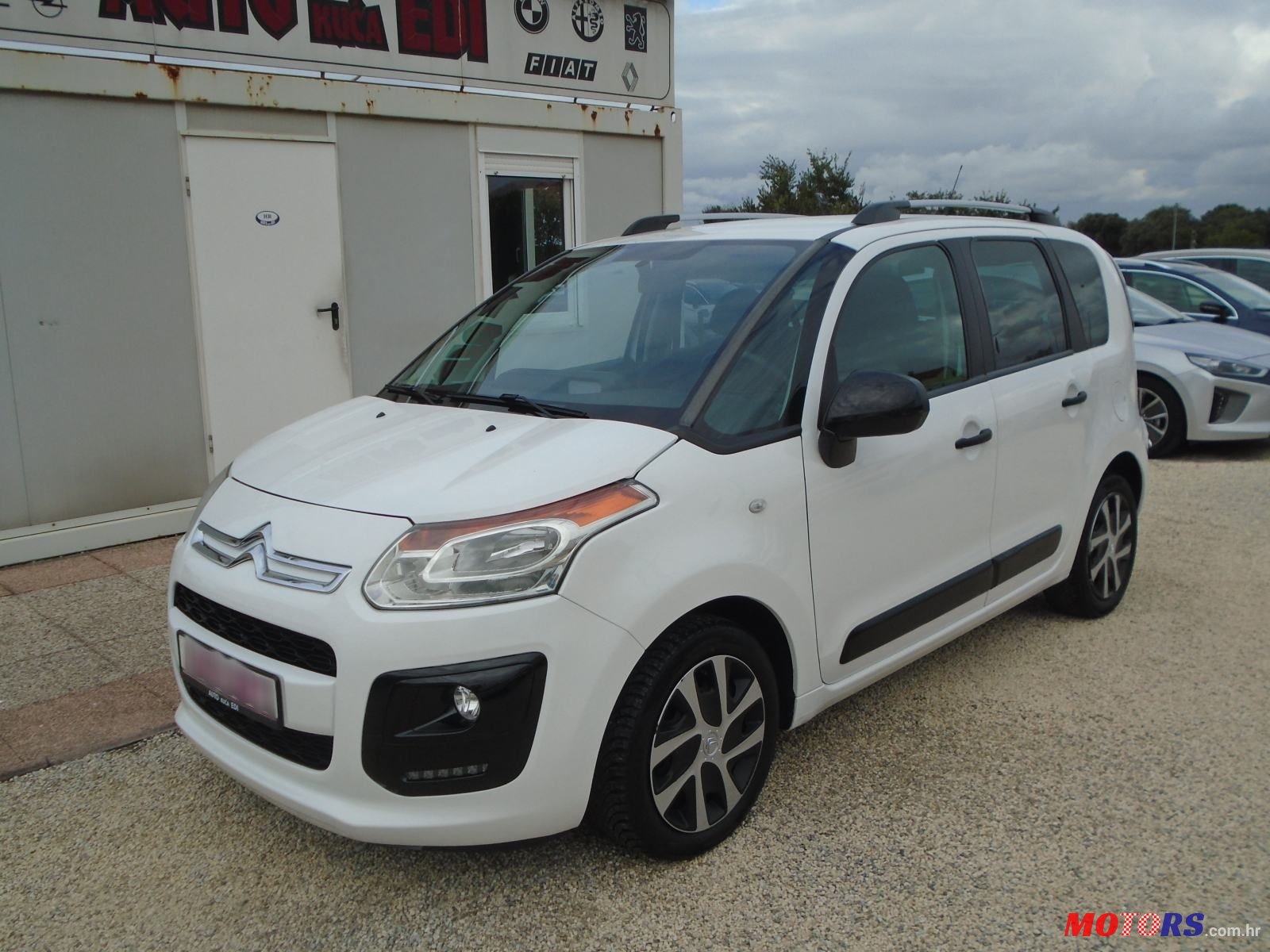 2017' Citroen C3 Picasso 1,6 Bluehdi photo #1